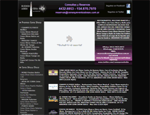 Tablet Screenshot of cenasyeventosbsas.com.ar